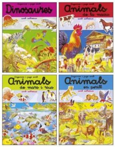 Portada de ENGANXO I JUGO AMB ANIMALS (4 TITULOS)