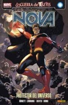Portada de NOVA 5: PROTECTOR DEL UNIVERSO