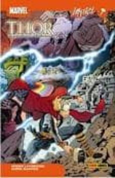 Portada de THOR: EL PODEROSO VENGADOR 1