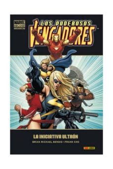 Portada de LOS PODEROSOS VENGADORES: LA INICIATIVA ULTRON