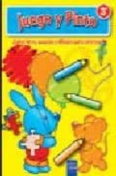 Portada de JUEGO Y PINTO 1 (AMARILLO)