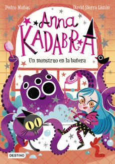 Portada de ANNA KADABRA 3. UN MONSTRUO EN LA BAÑERA (EBOOK)