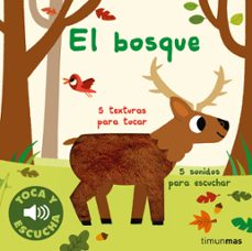 Portada de EL BOSQUE. TOCA Y ESCUCHA