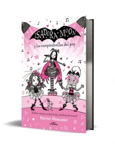 Portada de GRANDES HISTORIAS DE ISADORA MOON 8 - ISADORA MOON Y LAS VAMPIESTRELLAS DEL POP