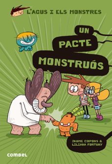 Portada de AGUS I ELS MONSTRES 25: UN PACTE MONSTRUOS
