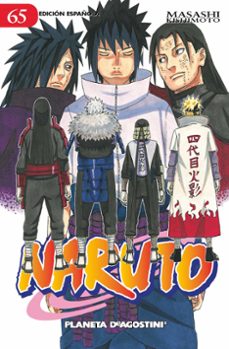 Portada de NARUTO Nº 65/72 (EBOOK)