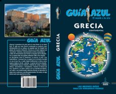 Portada de GRECIA 2019 (GUIA AZUL) (2ª ED.)