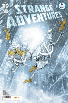 Portada de STRANGE ADVENTURES Nº 6 DE 12