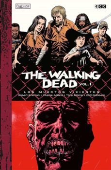 Portada de THE WALKING DEAD (LOS MUERTOS VIVIENTES) VOL. 1 DE 9 (EDICION DE LUXE)