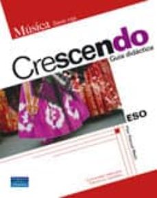 Portada de CRESCENDO MALETIN DEL PROFESOR (COMUNIDAD VALENCIANA)