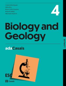 Portada de BIOLOGY AND GELOLOGY 4º ESO ADA LOMLOE MEC ED 2023