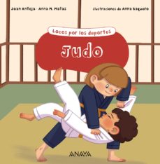 Portada de LOCOS POR LOS DEPORTES: JUDO