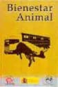 Portada de BIENESTAR ANIMAL