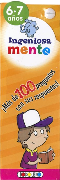 Portada de INGENIOSAMENTE 6-7 AÑOS