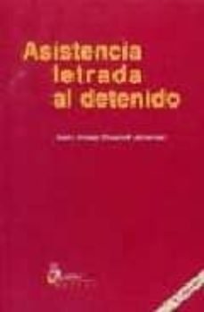 Portada de ASISTENCIA LETRADA AL DETENIDO