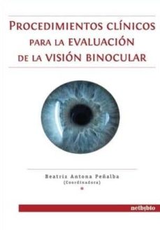 Portada de PROCEDIMIENTOS CLINICOS PARA LA EVALUACION DE LA VISION