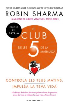 Portada de EL CLUB DE LES 5 DE LA MATINADA (EBOOK)