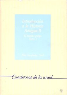 Portada de INTRODUCCION A LA HISTORIA ANTIGUA 2 VOLS.
