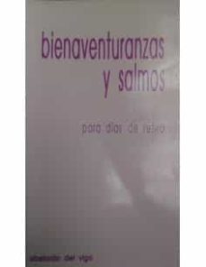 Portada de BIENAVENTURANZAS Y SALMOS PARA DIAS DE RETIRO