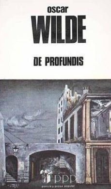 Portada de DE PROFUNDIS