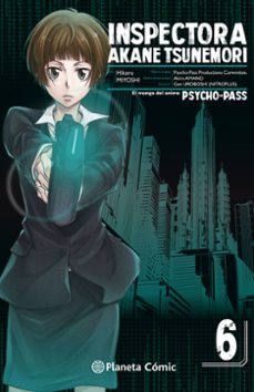 Portada de PSYCHO PASS Nº 06/06