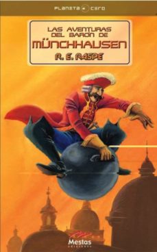 Portada de LAS AVENTURAS DEL BARON DE MUNCHAUSEN