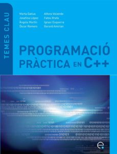 Portada de PROGRAMACIO PRACTICA EN C++