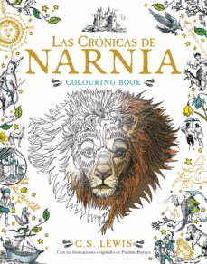 Portada de LAS CRONICAS DE NARNIA. COLOURING BOOK