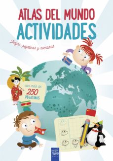 Portada de ATLAS DEL MUNDO. ACTIVIDADES