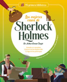 Portada de LOS MEJORES CASOS DE SHERLOCK HOLMES (EBOOK)