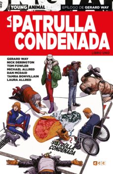 Portada de LA PATRULLA CONDENADA: LIBRO UNO
