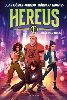 Portada de HEREUS 1 - EL LLEGAT DELS HEROIS