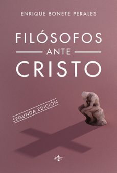 Portada de FILOSOFOS ANTE CRISTO (2ª ED.)