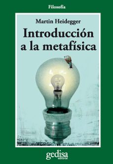 Portada de INTRODUCCION A LA METAFISICA