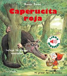 Portada de CAPERUCITA ROJA. LIBRO MUSICAL