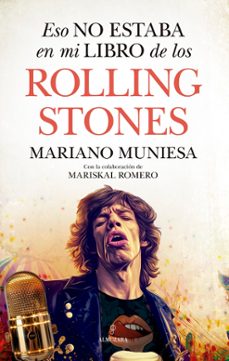 Portada de ESO NO ESTABA EN MI LIBRO DE LOS ROLLING STONES