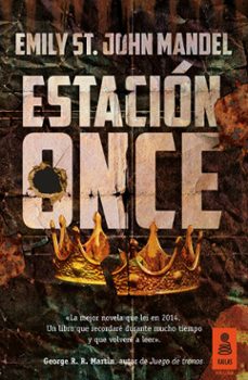 Portada de ESTACION ONCE (EBOOK)