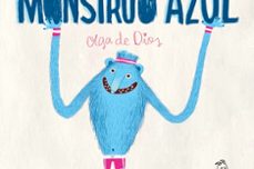Portada de MONSTRUO AZUL