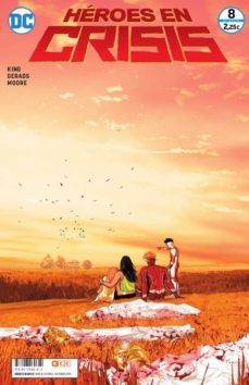 Portada de HEROES EN CRISIS NUM. 08 (DE 9)