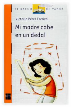 Portada de MI MADRE CABE EN UN DEDAL