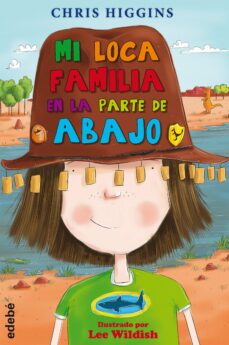 Portada de MI LOCA FAMILIA EN LA PARTE DE ABAJO, N.º 8