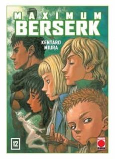 Portada de BERSERK MAXIMUM 12