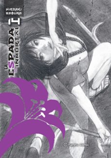 Portada de LA ESPADA DEL INMORTAL KANZENBAN Nº 14/15