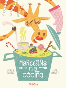 Portada de MARCELIÑA NA COCIÑA