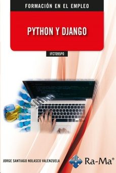 Portada de IFCT095PO PYTHON Y DJANGO