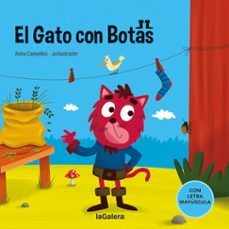 Portada de EL GATO CON BOTAS  (CON LETRA MAYUSCULA)