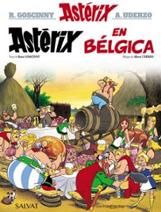 Portada de ASTERIX 24: ASTERIX EN BELGICA