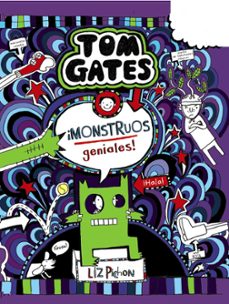 Portada de TOM GATES 15: ¡MONSTRUOS GENIALES!