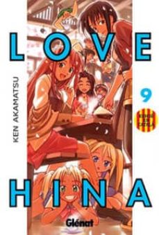 Portada de LOVE HINA Nº9 (CATALA)