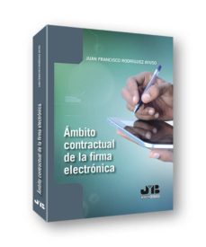Portada de AMBITO CONTRACTUAL DE LA FIRMA ELECTRONICA